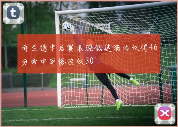 海兰德季后赛表现低迷场均仅得46分命中率惨淡仅30