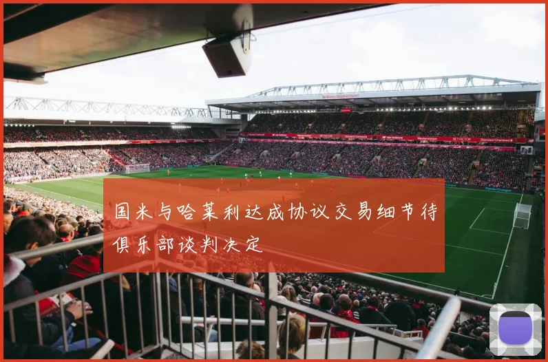 国米与哈莱利达成协议交易细节待俱乐部谈判决定